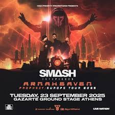 ATH | SMASH INTO PIECES - ARMAHEAVEN PROPHECY